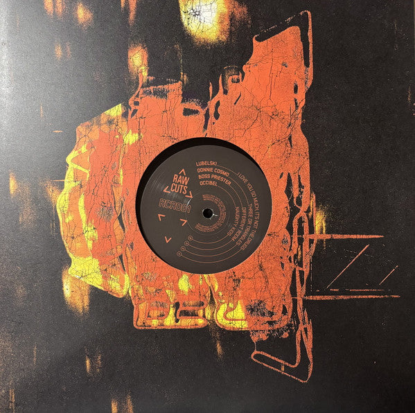 Lubelski, Donnie Cosmo, Boss Priester, Occibel : ORANGE [RCR001] (12")
