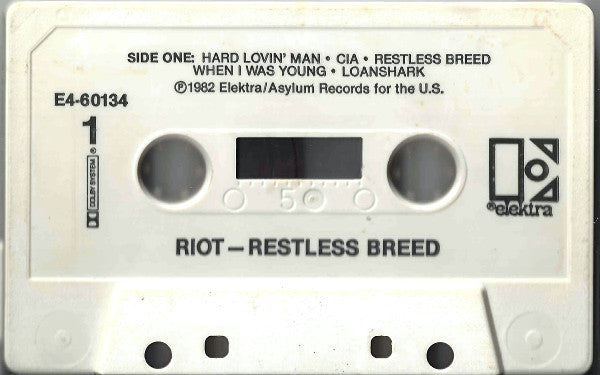 Riot (4) : Restless Breed (Cass, Album)