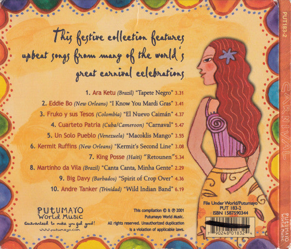 Various : Carnival (CD, Comp, Dig)