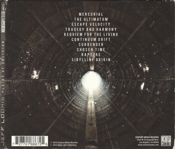 Jeff Loomis : Plains Of Oblivion (CD, Album, Dig)