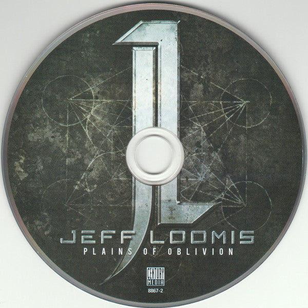 Jeff Loomis : Plains Of Oblivion (CD, Album, Dig)