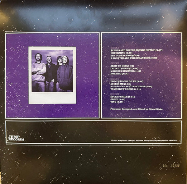 Phish : Undermind (2xLP, Album, Ltd, Num, RE, Gat)