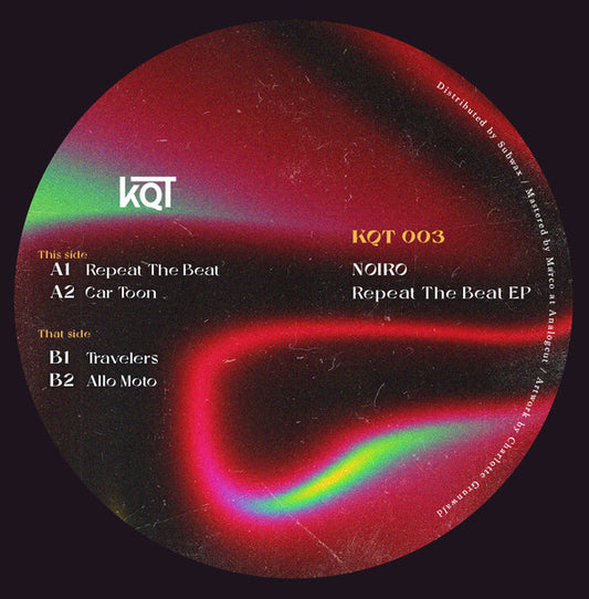 Noiro : Repeat The Beat EP (12", EP)