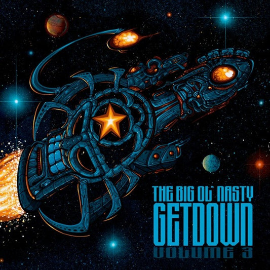 The Big Ol' Nasty Getdown : Volume 3 (LP, Album, Ltd, Gal)