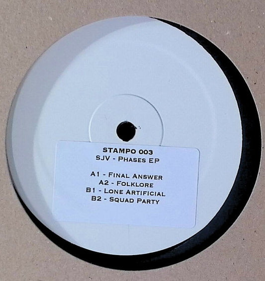 SJV : Phases EP (12", Han)