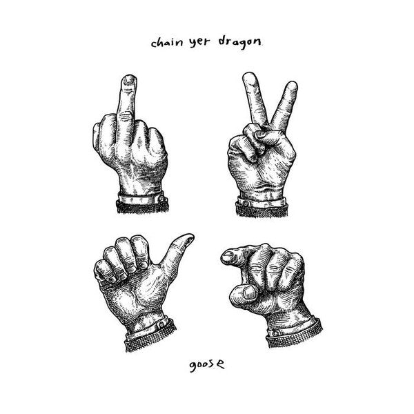 Goose (6) : Chain Yer Dragon  (3xLP, Album, 180)