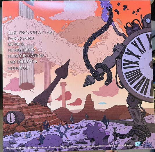 The Mushroom Cloud : Time Enough At Last (LP, Album, Ora)