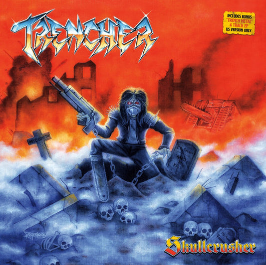 Trencher (2) : Skullcrusher (LP, Comp, Red)