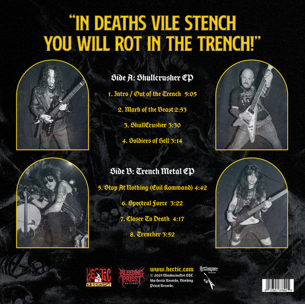 Trencher (2) : Skullcrusher (LP, Comp, Red)
