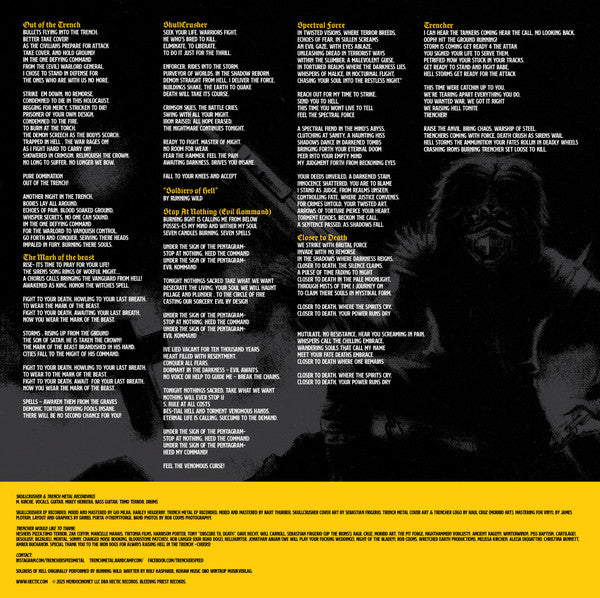 Trencher (2) : Skullcrusher (LP, Comp, Red)