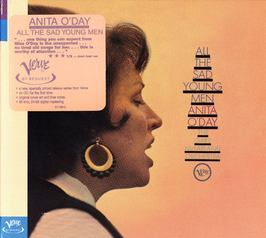 Anita O'Day, The Gary McFarland Orchestra : All The Sad Young Men (CD, Album, RE, RM, Dig)