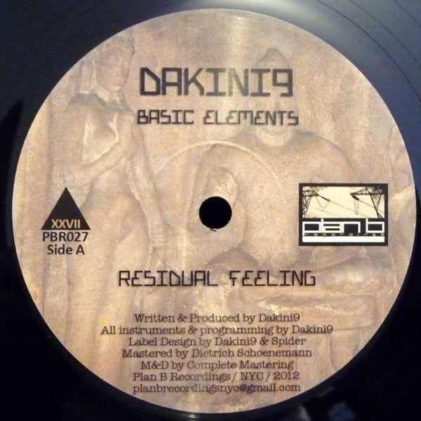 Dakini9 : Basic Elements (10")
