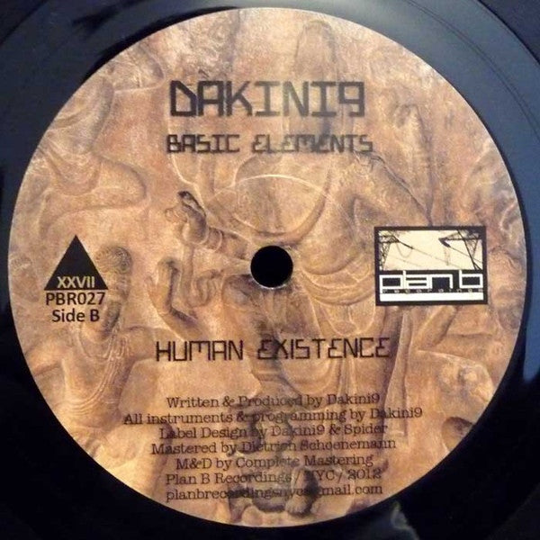 Dakini9 : Basic Elements (10")