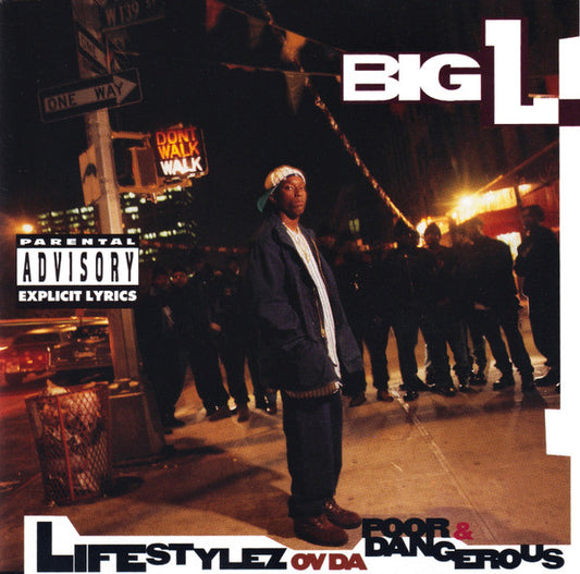 Big L : Lifestylez Ov Da Poor & Dangerous (CD, Album, RE)