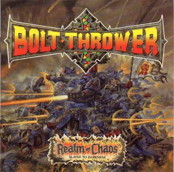 Bolt Thrower : Realm Of Chaos (Slaves To Darkness) (CD, Album)