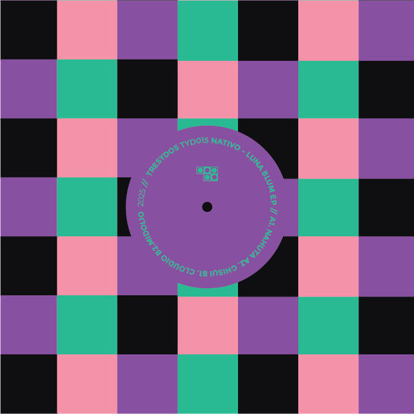 Nativo (6) : Luna Blum EP (12", EP)