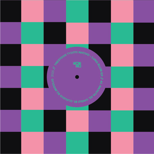 Nativo (6) : Luna Blum EP (12", EP)