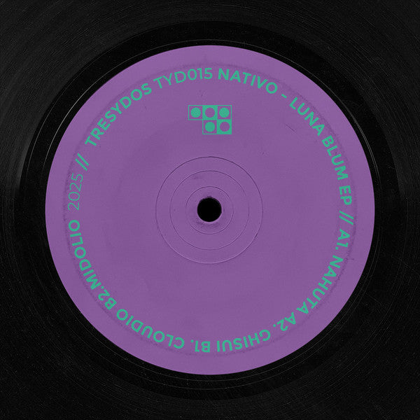 Nativo (6) : Luna Blum EP (12", EP)