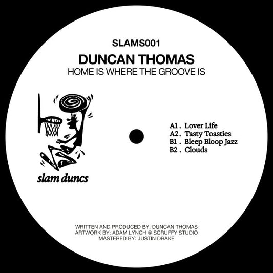 Duncan Thomas : Home Is Where The Groove Is (12", EP)