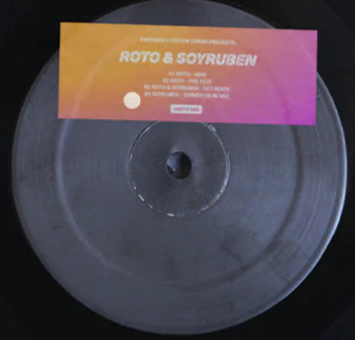 Roto (6) & Soyruben : Unit-Y 003 (12", EP, W/Lbl)