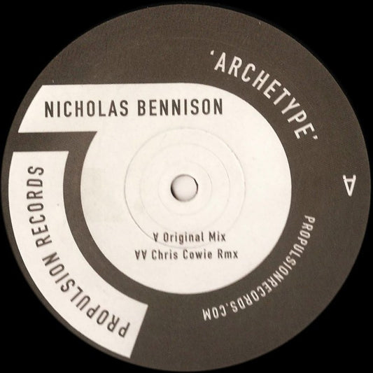 Nicholas Bennison : Archetype (12")