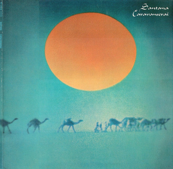 Santana : Caravanserai (LP, Album, RP, Gat)