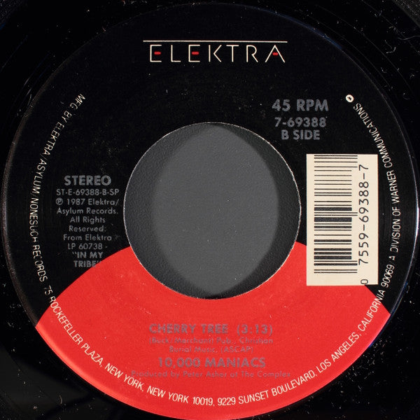 10,000 Maniacs : What's The Matter Here? (7")