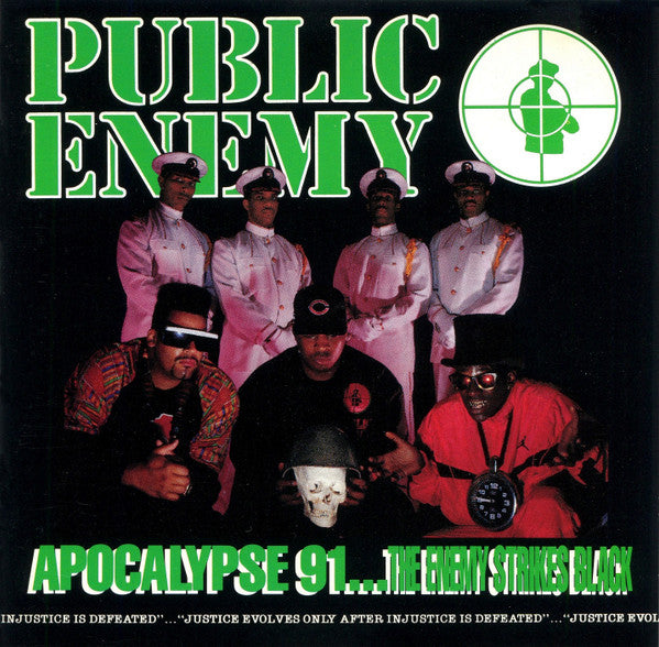 Public Enemy : Apocalypse 91...The Enemy Strikes Black (CD, Album, Son)