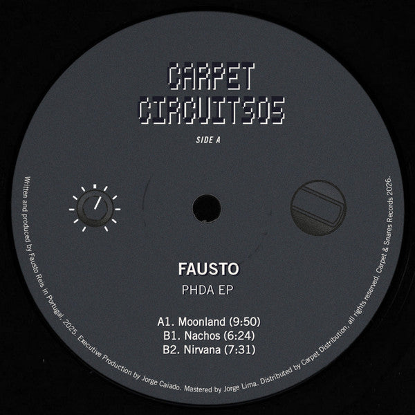 Fausto (29) : PHDA EP (12", EP)