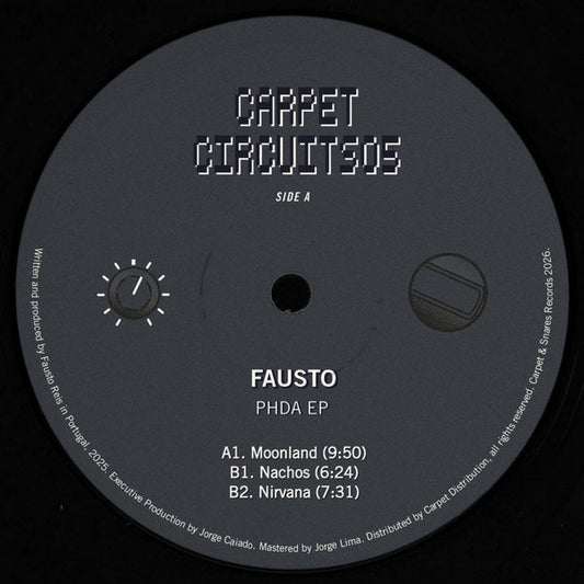 Fausto (29) : PHDA EP (12", EP)