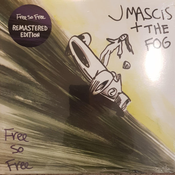 J Mascis + The Fog : Free So Free (LP, Album, RM)