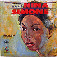Nina Simone With George Wallington : Starring Nina Simone With George Wallington (LP, Album)