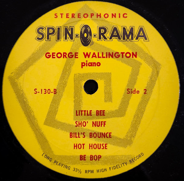 Nina Simone With George Wallington : Starring Nina Simone With George Wallington (LP, Album)