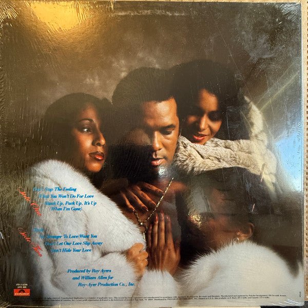 Roy Ayers : No Stranger To Love (LP, Album, 72 )