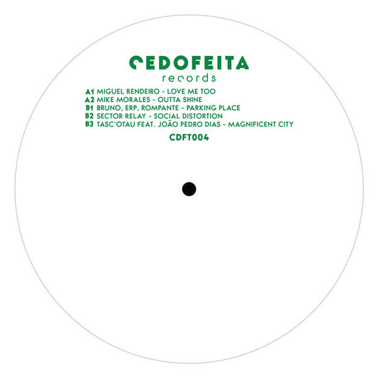 Various : CDFT004 (12", EP, Ltd, Num)