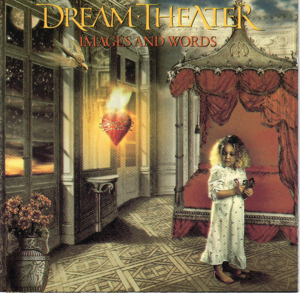 Dream Theater : Images And Words (CD, Album, Club)