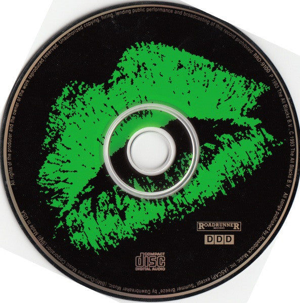 Type O Negative : Bloody Kisses (CD, Album, Club, Col)