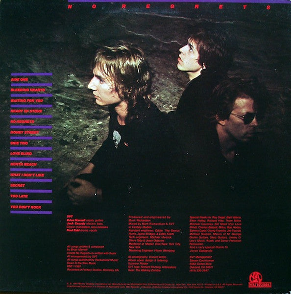 SVT : No Regrets (LP, Album)