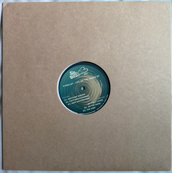 O'Malley : Life On The Waves EP (12", EP)