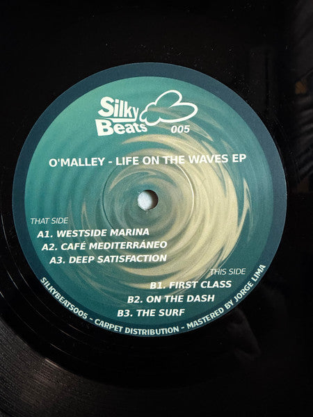 O'Malley : Life On The Waves EP (12", EP)