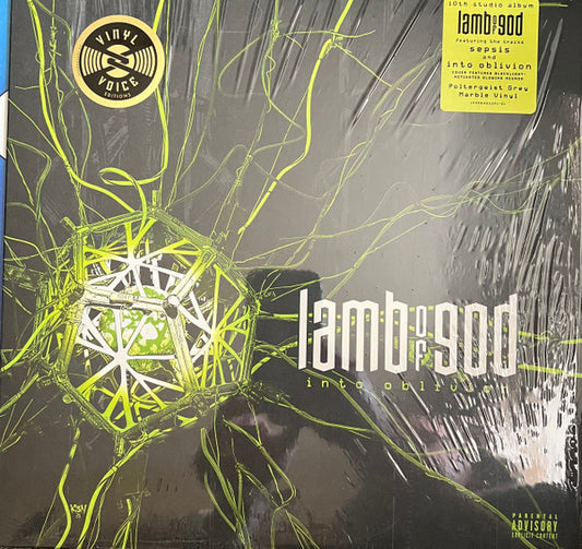 Lamb Of God : Into Oblivion (LP, Album, Pol)