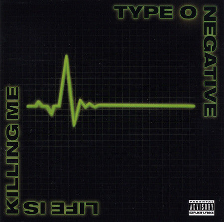 Type O Negative : Life Is Killing Me (CD, Album)