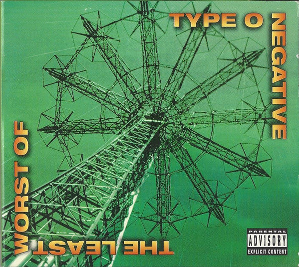 Type O Negative : The Least Worst Of (CD, Comp, RM, Dig)