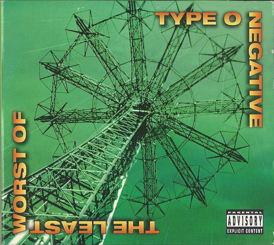 Type O Negative : The Least Worst Of (CD, Comp, RM, Dig)