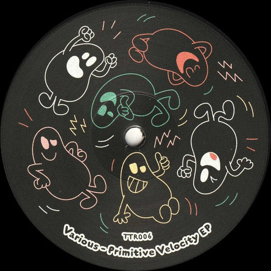 Various : Primitive Velocity EP (12")