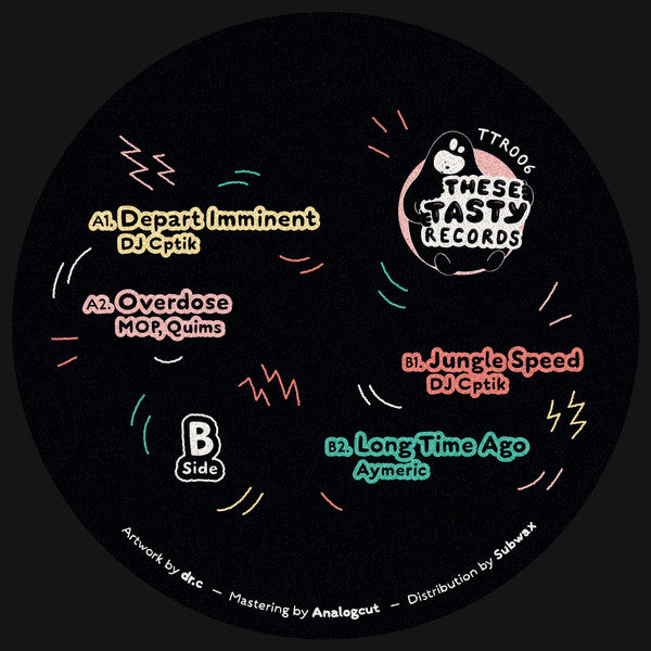 Various : Primitive Velocity EP (12")