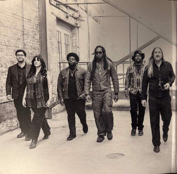 Tedeschi Trucks Band : Future Soul (LP, Album, Ora)