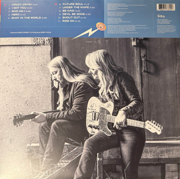 Tedeschi Trucks Band : Future Soul (LP, Album, Ora)