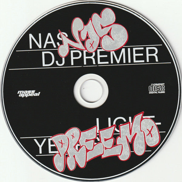 Nas + DJ Premier : Light-Years (CD, Album)