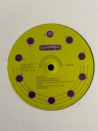 Felipe & Nicolas Bacher : We Are Not Brothers E.P. (12", EP)